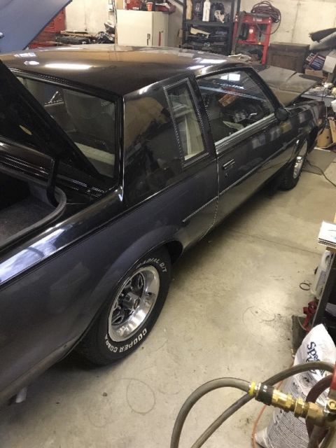 1984 buick regak t type turbo numbers matching car