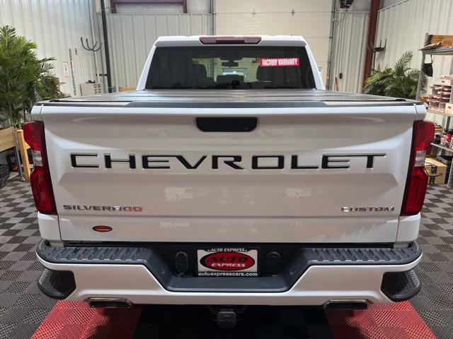 2020 chevrolet silverado 1500 custom