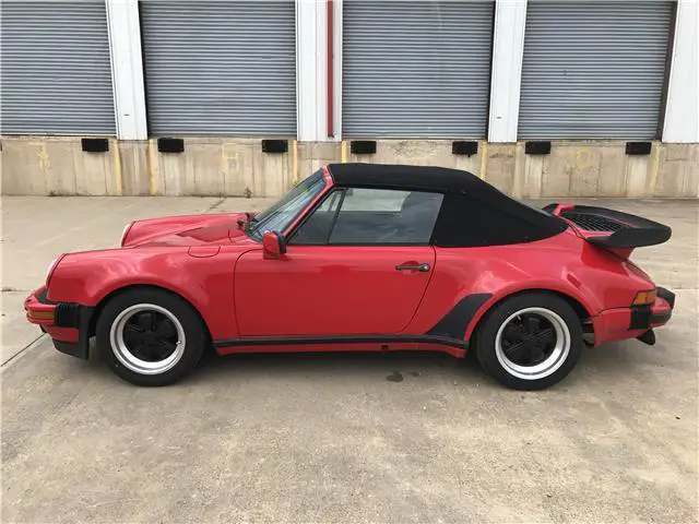 1987 porsche 911 carrera 67398 miles flat 6 cylinder engine 3.2l/193 manual