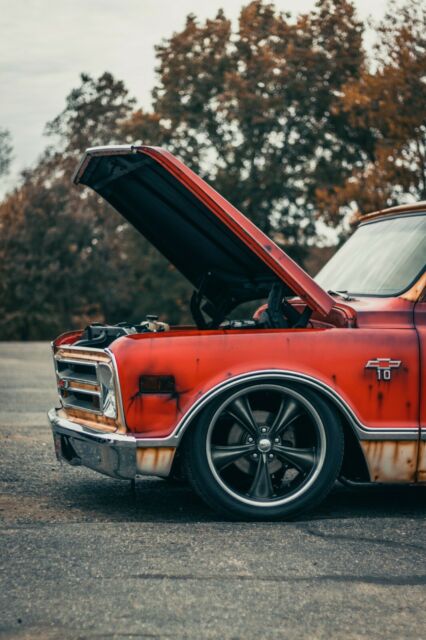 1968 c-10 patina 5.7ls