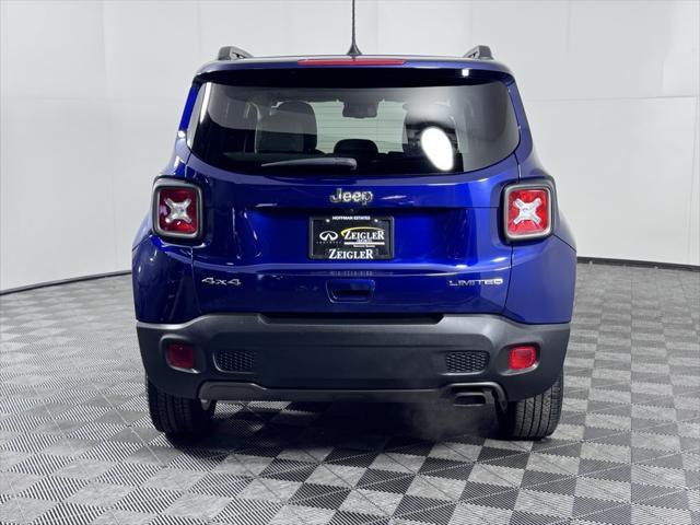 2021 jeep renegade limited