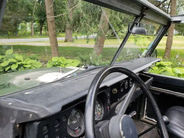1974 series 3 land rover 109