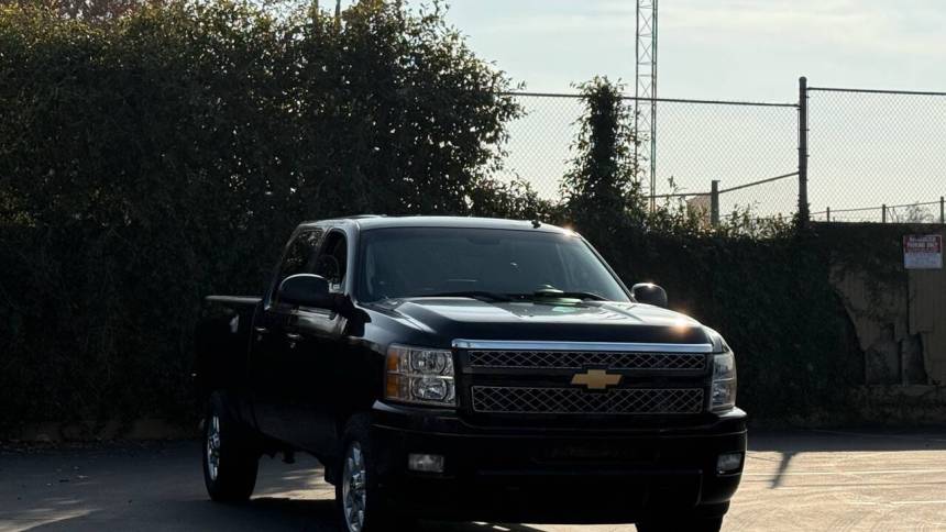 2012 chevrolet silverado 2500hd ltz