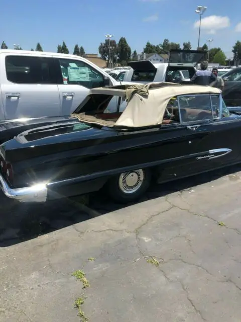 1959 ford thunderbird convertible original barn find