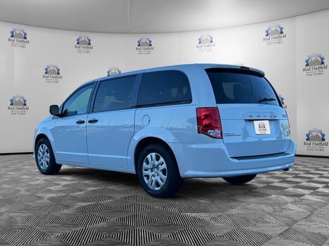 2019 dodge grand caravan se