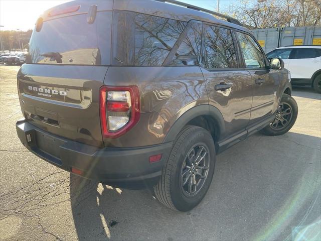 2022 ford bronco sport big bend
