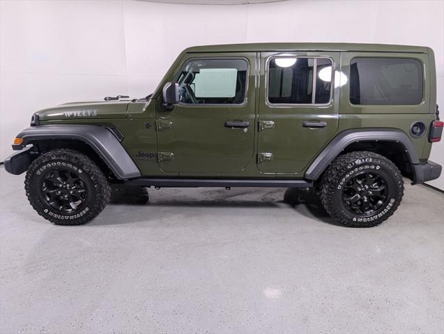 2021 jeep wrangler willys