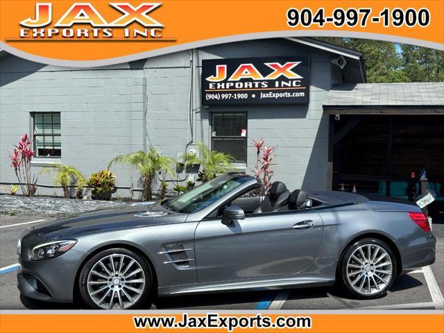 2017 mercedes-benz sl 450 sl 450 roadster