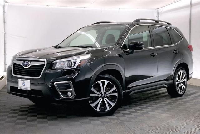 2020 subaru forester limited