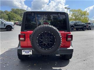 2022 Jeep Wrangler s