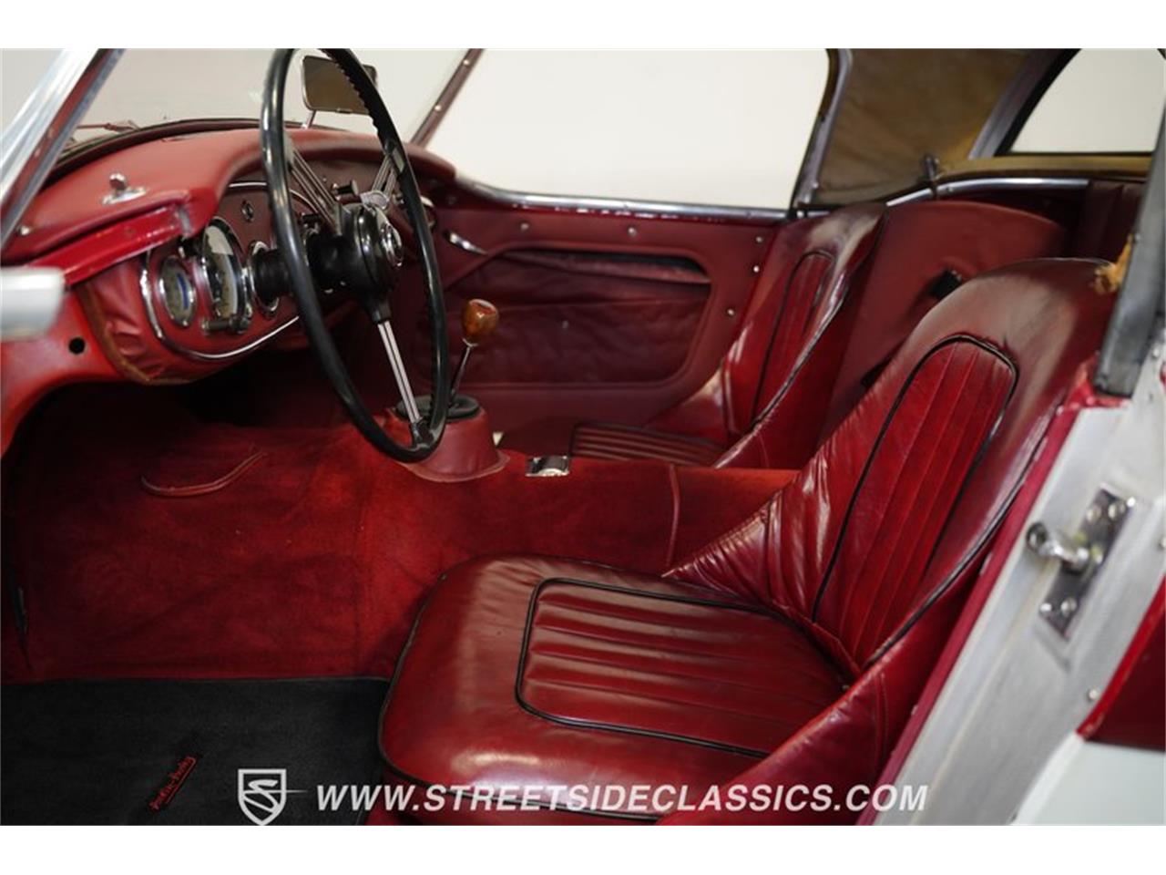 1962 austin-healey 3000 mark ii