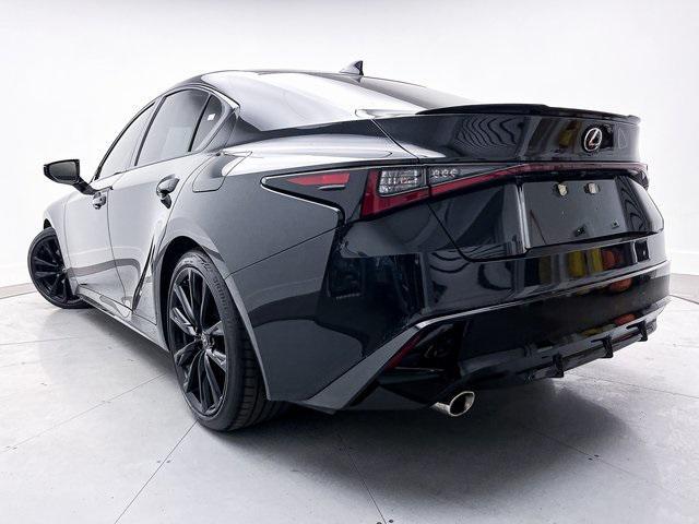 2022 lexus is 350 base