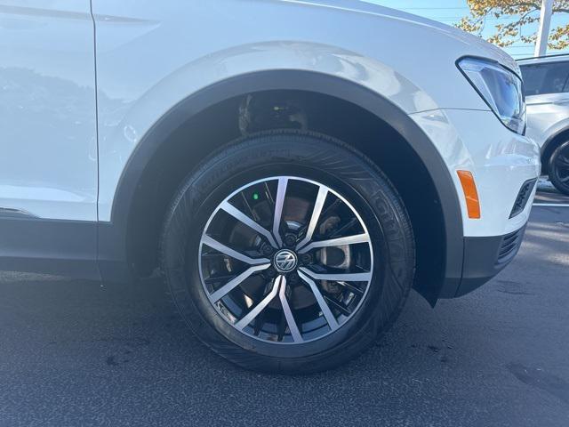 2021 volkswagen tiguan 2.0t se 4motion