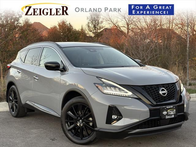 2023 nissan murano sv intelligent awd