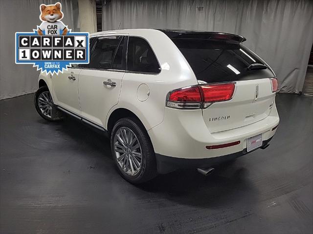 2011 lincoln mkx base