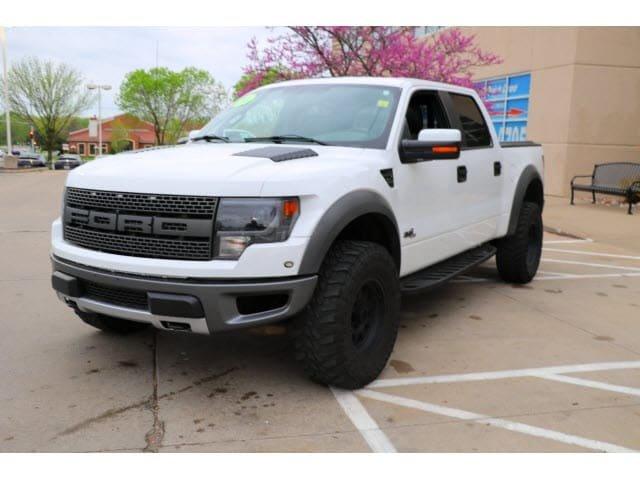 used 2014 ford f150 4x4 crew cab svt raptor overland park, ks 66212 for sale in overland park, kansas