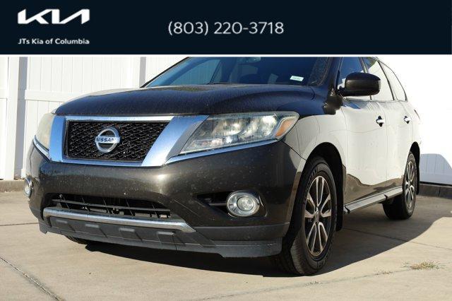 2015 nissan pathfinder sv