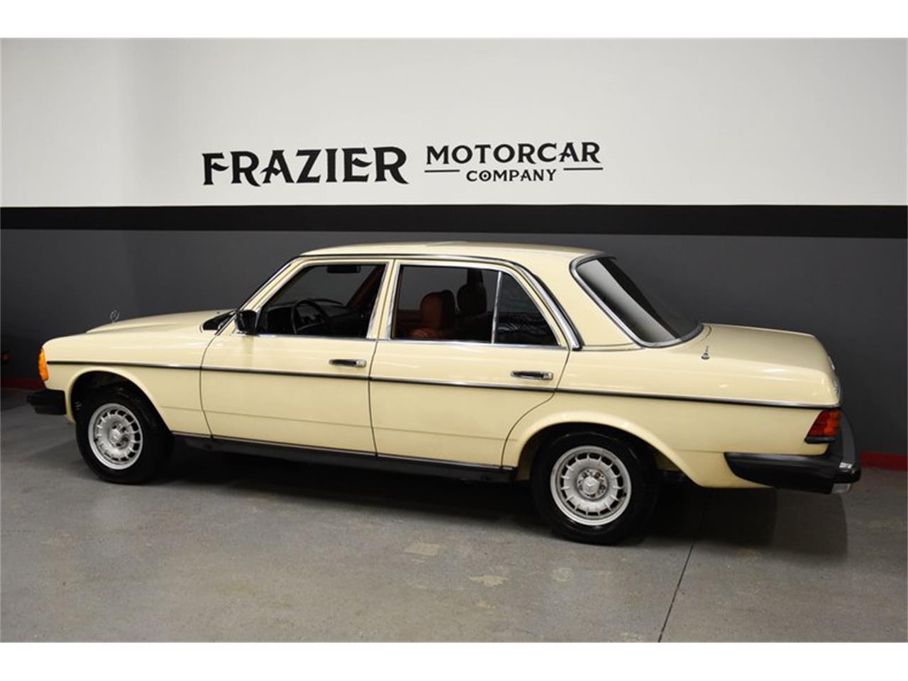 1983 mercedes-benz 240d