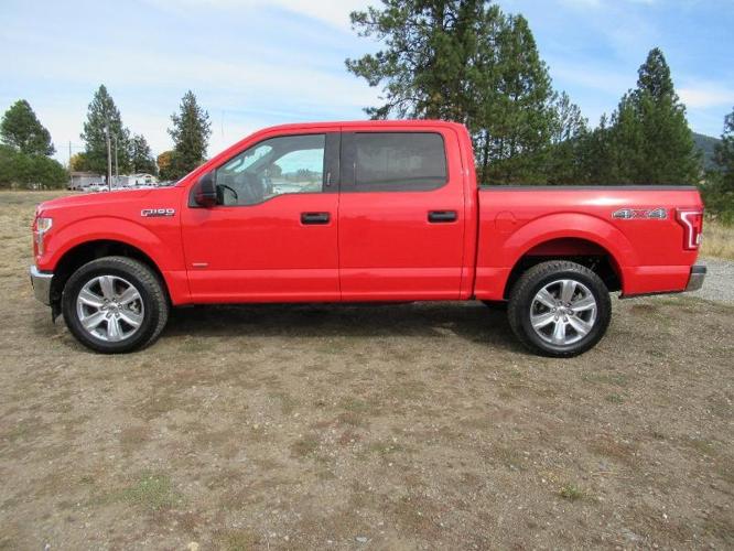 2017 ford f-150 lariat 4x4 lariat 4dr supercrew 5.5 ft. sb for sale in coeur d'alene, idaho