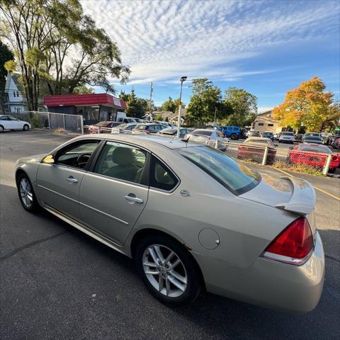 2009 chevrolet impala ltz