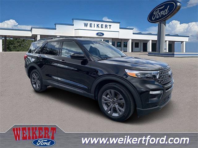2022 ford explorer xlt