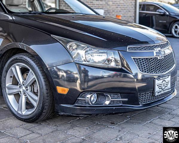 2012 chevrolet cruze 2lt