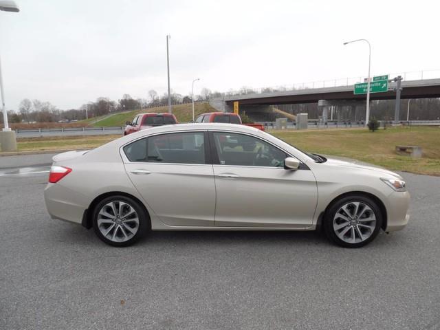 2014 honda accord sport sport 4dr sedan cvt for sale in milford, delaware