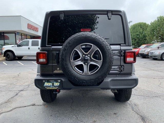 certified 2018 jeep wrangler 4wd unlimited sport greer, sc 29652 for sale in greer, south carolina
