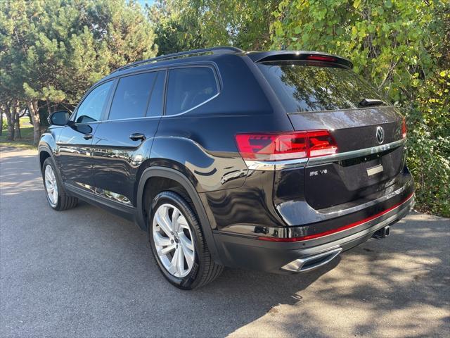 2023 volkswagen atlas 3.6l se w/technology