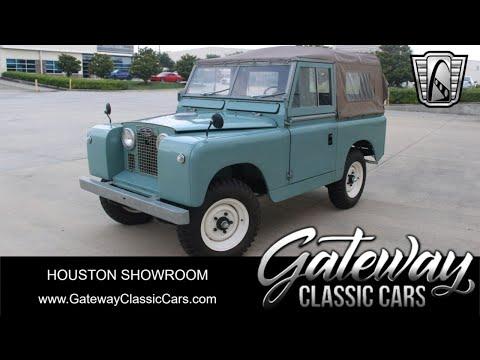1961 land rover series ii in o'fallon, illinois