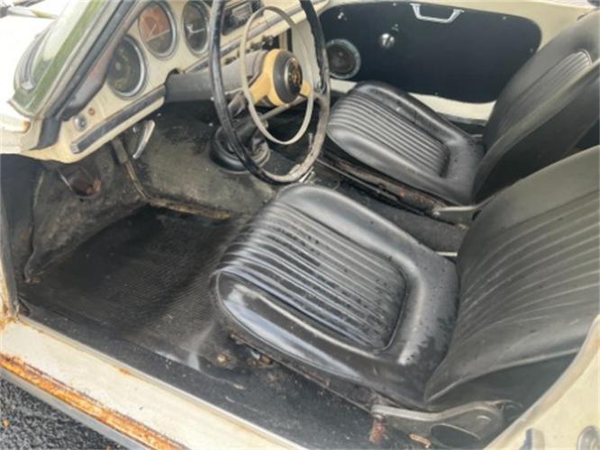 1961 alfa romeo giulietta spider in astoria, new york