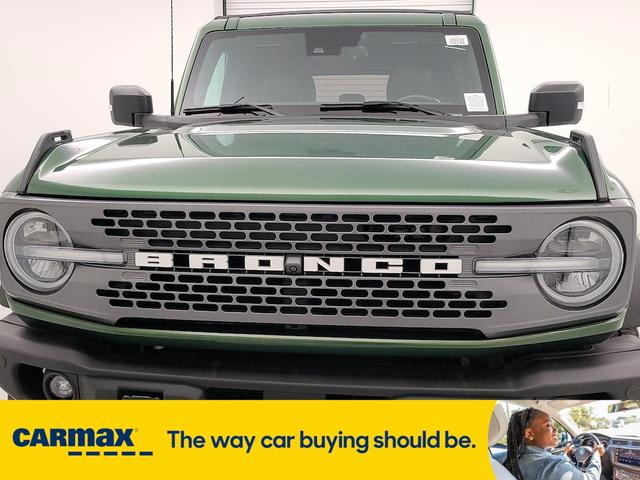 2023 ford bronco badlands