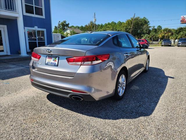 2016 kia optima lx
