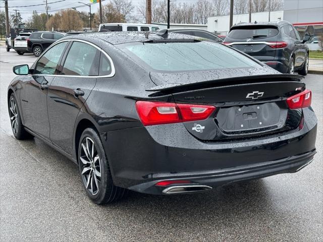 2022 chevrolet malibu rs