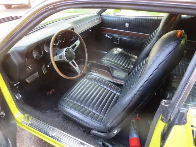 1971 dodge charger r/t all matching numbers match citron yella 440 auto 3.55