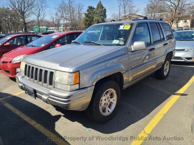 1998 jeep grand cherokee limited 4wd