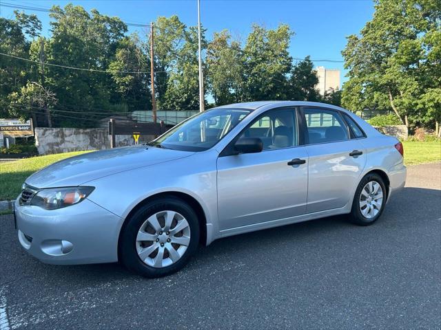 2008 subaru impreza 2.5i