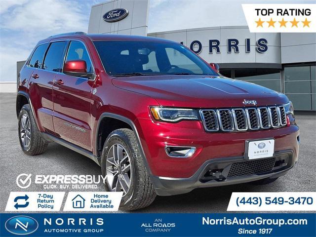 2020 jeep grand cherokee laredo