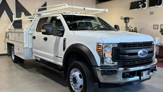 2019 Ford F-550