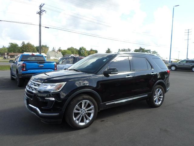 2018 ford explorer limited