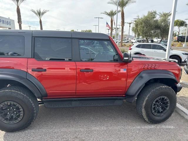 2022 ford bronco raptor