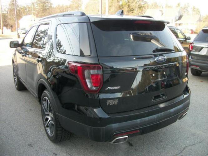2017 ford explorer sport awd sport 4dr suv for sale in townsend, massachusetts
