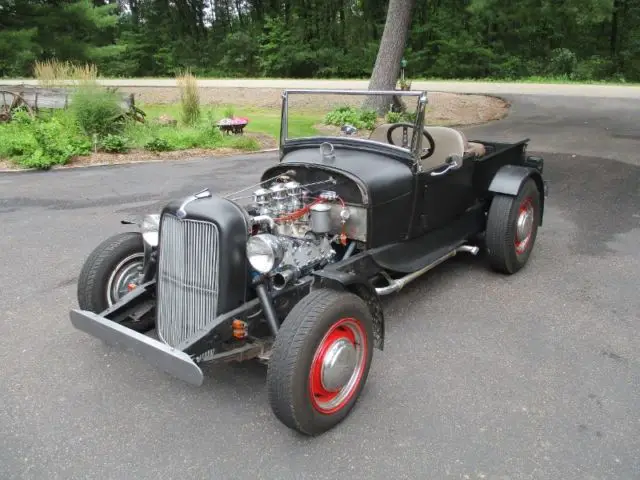 1929 model a ford roadster pickup hot rod