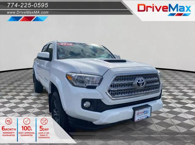 2016 toyota tacoma trd sport