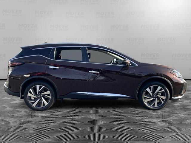 2022 nissan murano sl