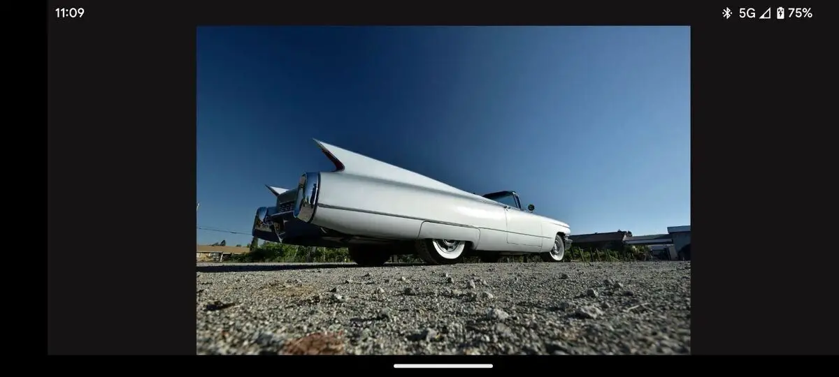 1960 cadillac 62 convertible convertible grey rwd automatic
