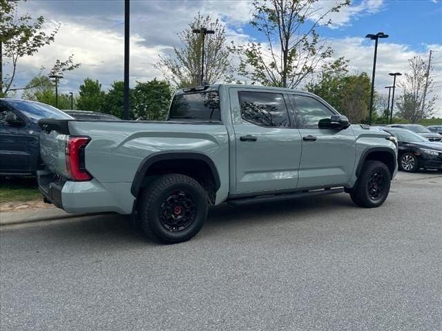 2022 toyota tundra hybrid trd pro in asheville, north carolina