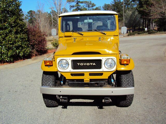 1979 toyota fj40 land cruiser "showroom condition" ps & ac u.s. version