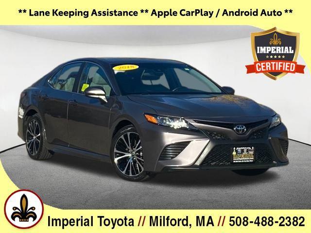 2018 toyota camry se