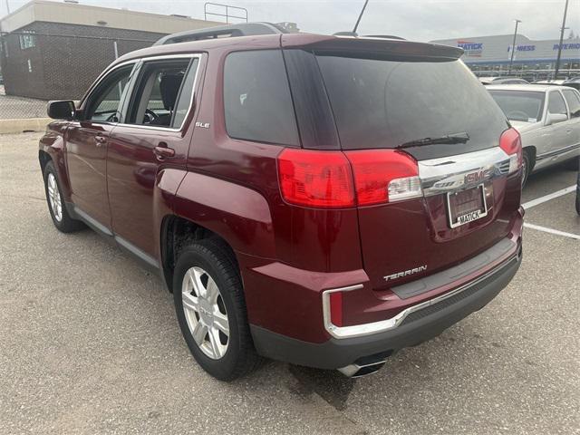 2016 gmc terrain sle-2